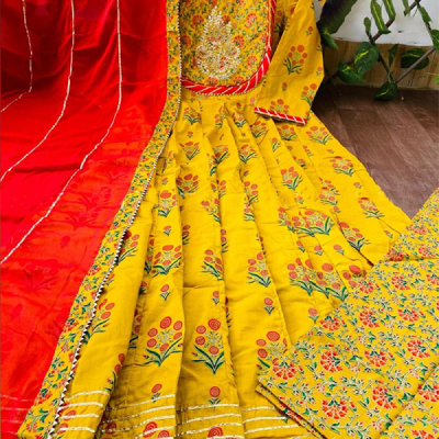 Anarkali Kurti