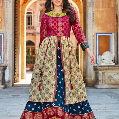 Layered Kurti